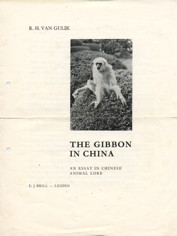 Reclamefolder The Gibbon in China 1