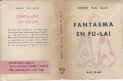Spaanse uitgave van Fantoom in Foe-lai (Aguilar, 1965)