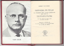 Spaanse uitgave van Fantoom in Foe-lai (Aguilar, 1965)